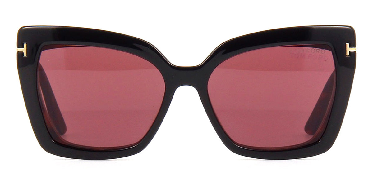 tom ford tf5641 b 054 blue control with 2x sun clip ons
