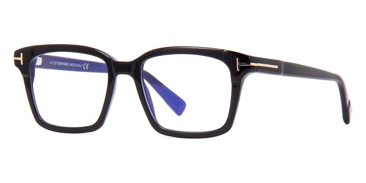 Tom Ford TF5661-B 001 Blue Control Glasses - US