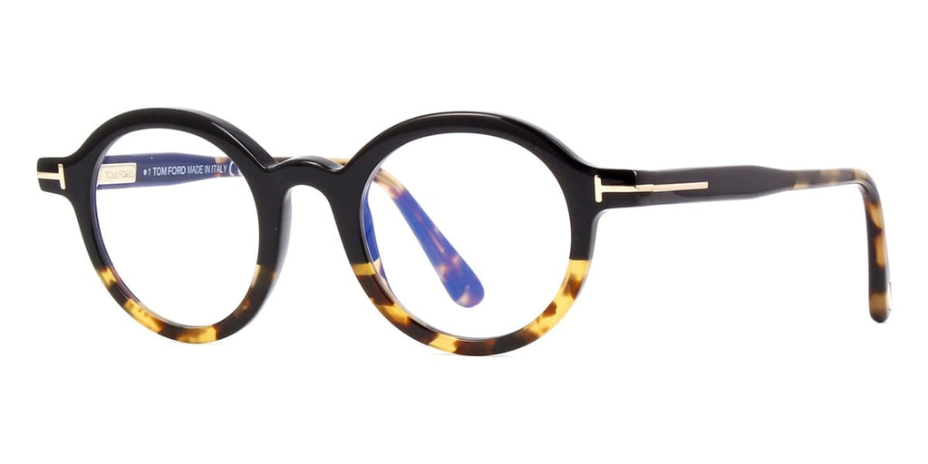 Tom Ford TF5664-B 005 Blue Control Glasses