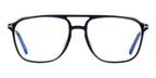 Tom Ford TF5665-B 020 Blue Control Glasses