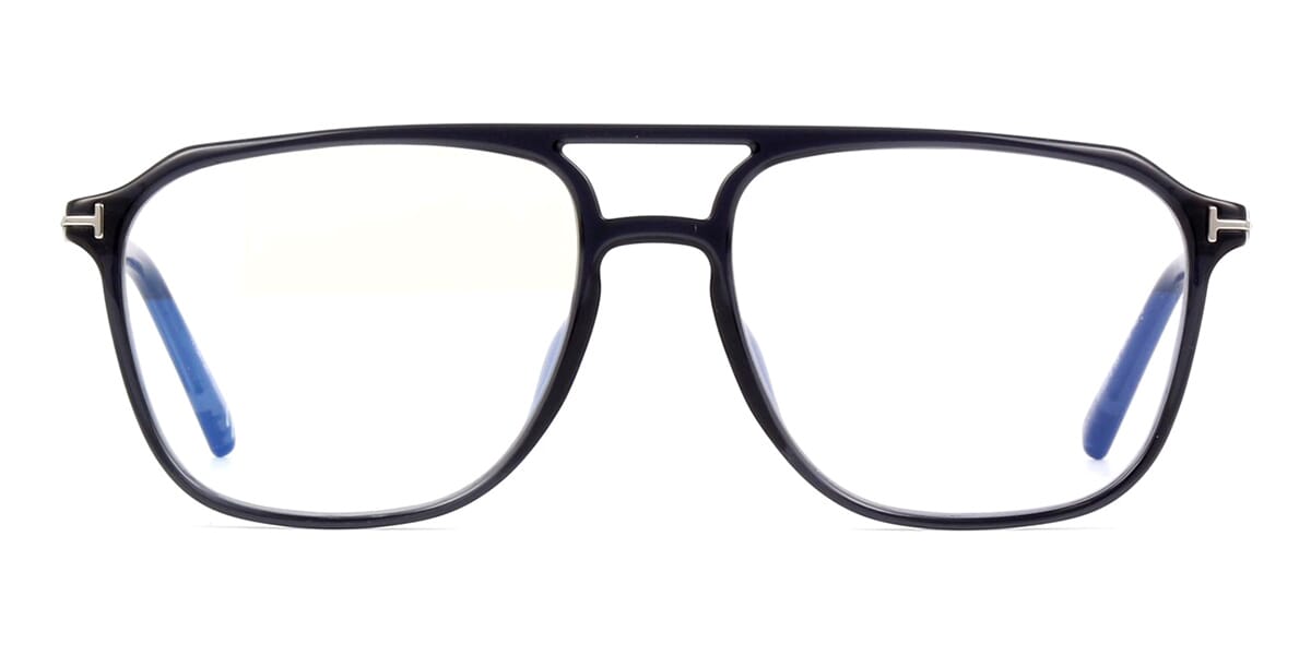 Tom Ford TF5665-B 020 Blue Control Glasses