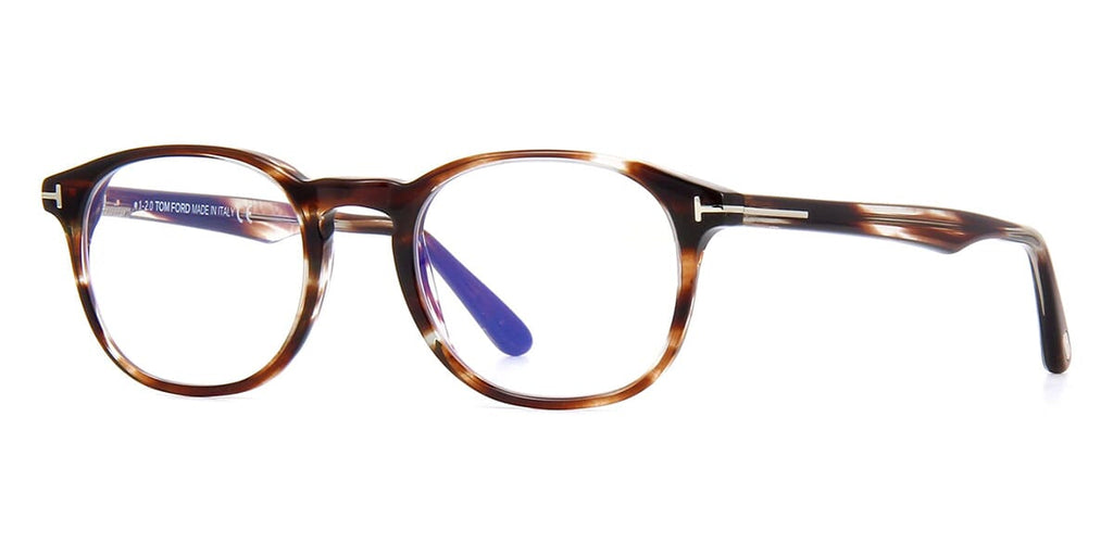 Tom Ford TF5680-B 053 Blue Control Glasses