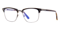 Tom Ford TF5683-B 052 Blue Control with Magnetic Clip-On