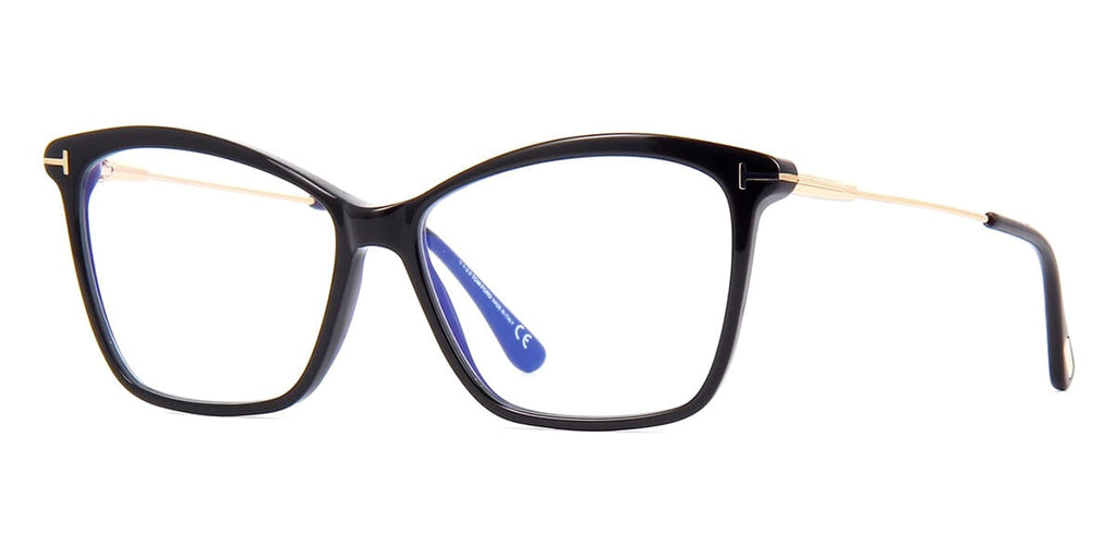 Tom Ford TF5687-B 001 Blue Control Glasses