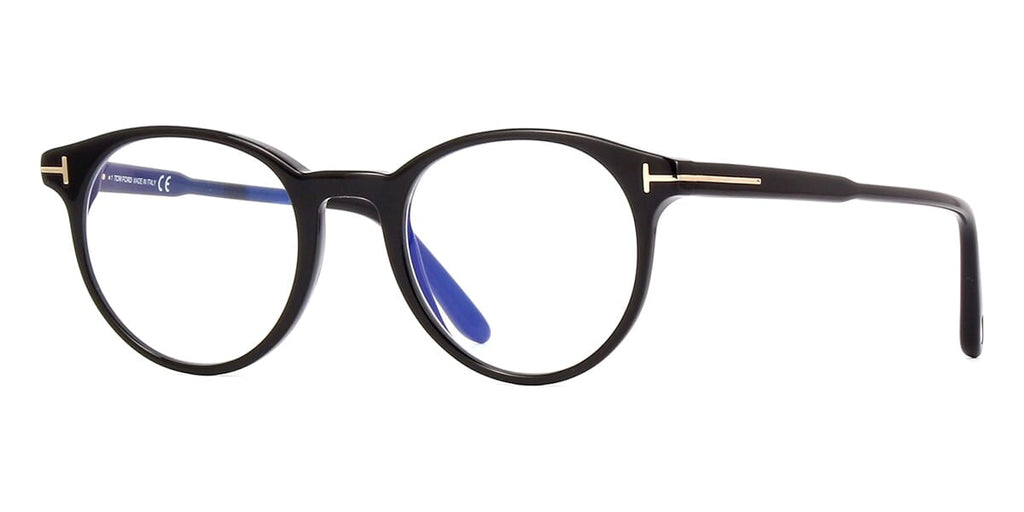 Tom Ford TF5695-B 001 Blue Control Glasses