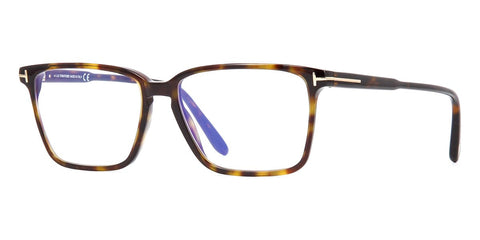Tom Ford TF5696-B 052 Blue Control Glasses