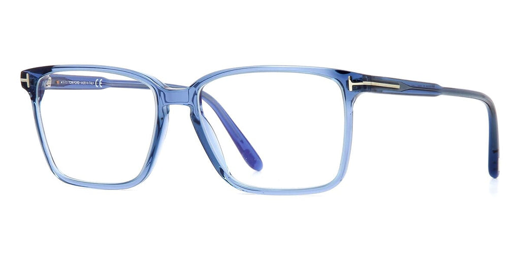 Tom Ford TF5696-B 090 Blue Control Glasses