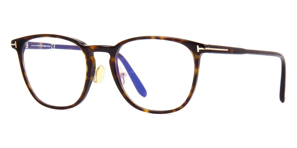 Tom Ford TF5700-B 052 Blue Control Glasses