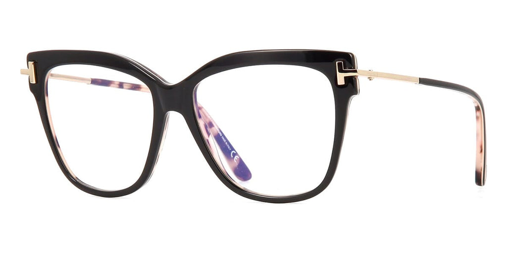 Tom Ford TF5704-B 005 Blue Control Glasses