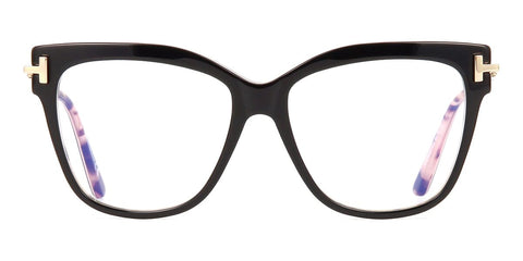 Tom Ford TF5704-B 005 Blue Control Glasses