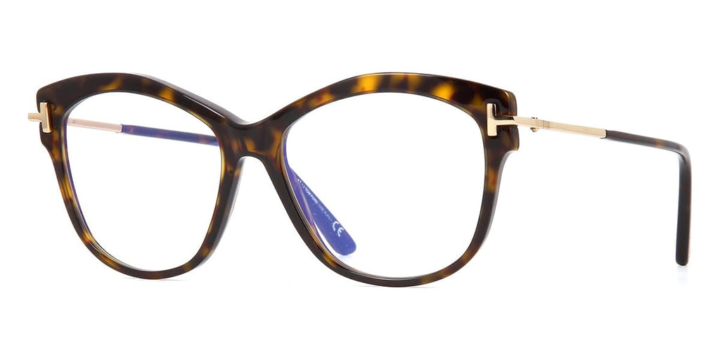 Tom Ford TF5705-B 052 Blue Control Glasses