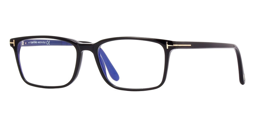 Tom Ford TF5735-B 001 Blue Control Glasses
