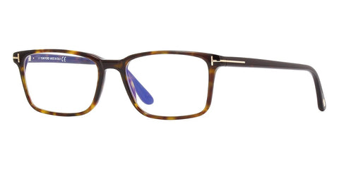 Tom Ford TF5735-B 052 Blue Control Glasses
