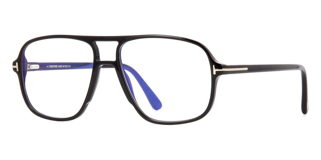 Tom Ford TF5737-B 001 Blue Control Glasses