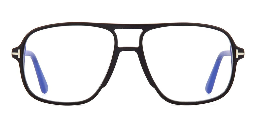 Tom Ford TF5737-B 002 Blue Control Glasses