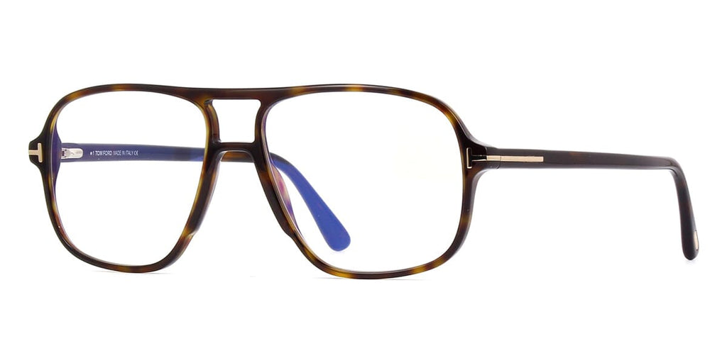 Tom Ford TF5737-B 052 Blue Control Glasses
