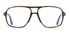 Tom Ford TF5737-B 052 Blue Control Glasses