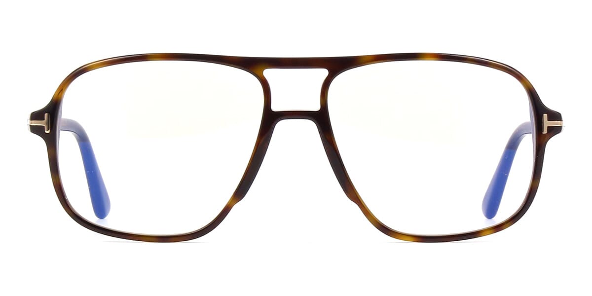 Tom Ford TF5737-B 052 Blue Control Glasses