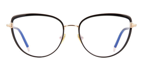 Tom Ford TF5741-B 001 Blue Control Glasses