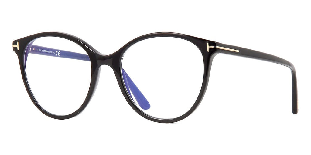 Tom Ford TF5742-B 001 Blue Control Glasses