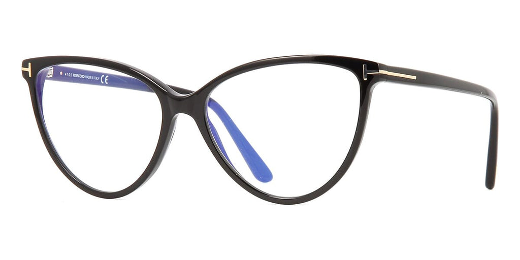 Tom Ford TF5743-B 001 Blue Control Glasses