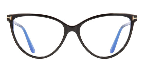 Tom Ford TF5743-B 001 Blue Control Glasses