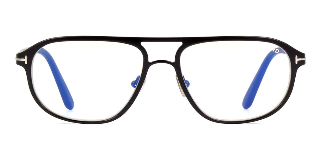 Tom Ford TF5751-B 002 Blue Control Glasses - US