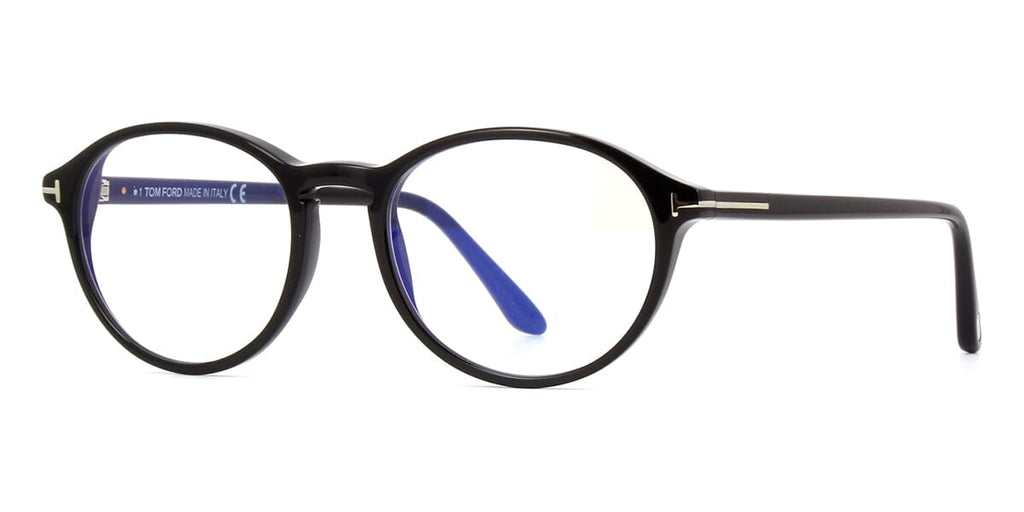 Tom Ford TF5753-B 001 Blue Control Glasses