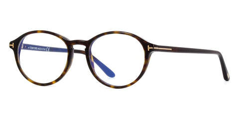 Tom Ford TF5753-B 051 Blue Control Glasses