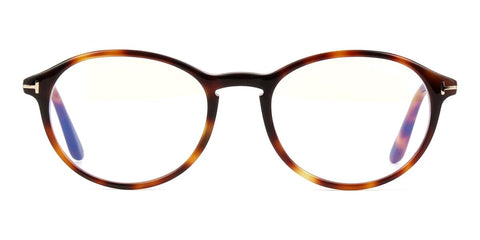 Tom Ford TF5753-B 053 Blue Control Glasses