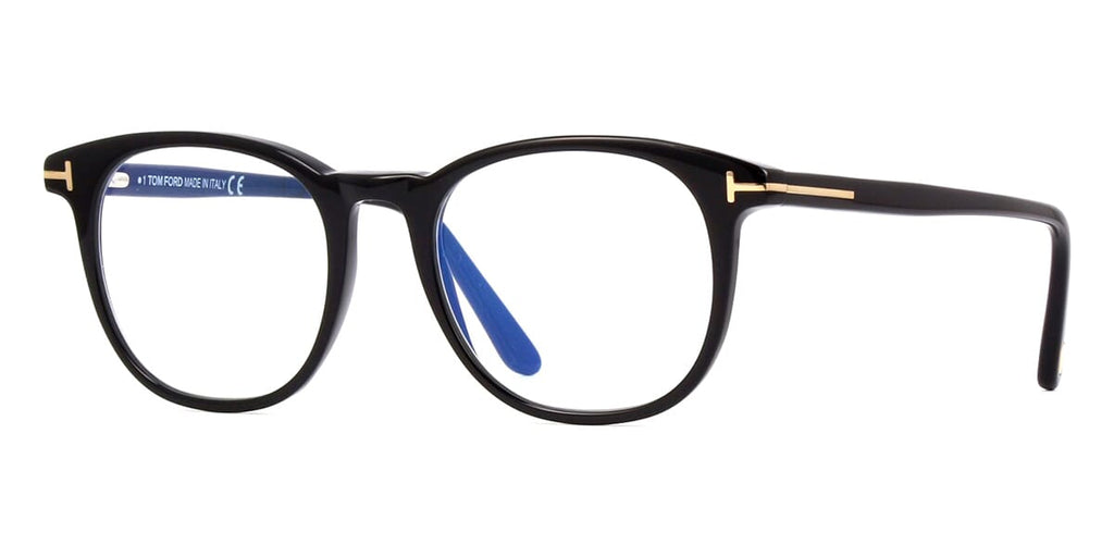 Tom Ford TF5754-B 001 Blue Control Glasses