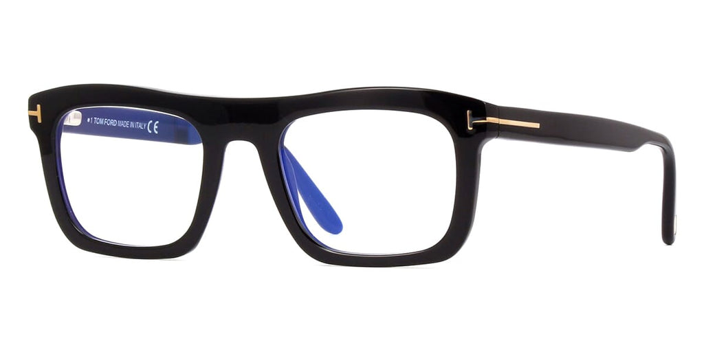 Tom Ford TF5757-B 001 Blue Control Glasses