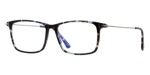 Tom Ford TF5758-B 055 Blue Control Glasses