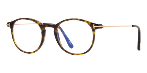 Tom Ford TF5759-B 052 Blue Control Glasses