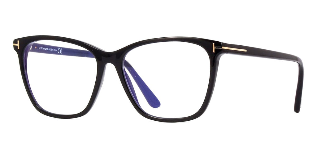 Tom Ford TF5762-B 001 Blue Control Glasses