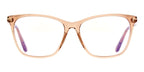 Tom Ford TF5762-B 045 Blue Control Glasses