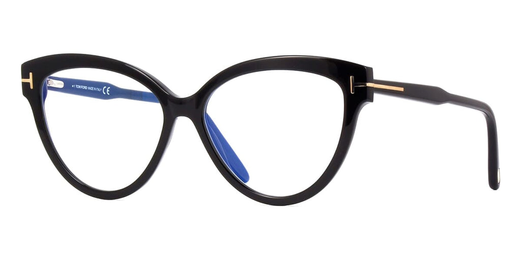 Tom Ford TF5763-B 001 Blue Control Glasses