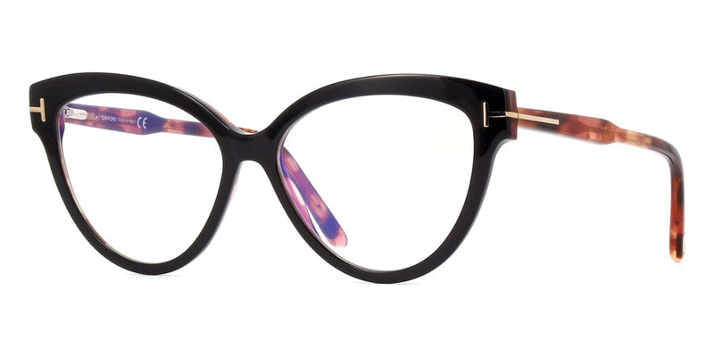 Tom Ford TF5763-B 005 Blue Control Glasses