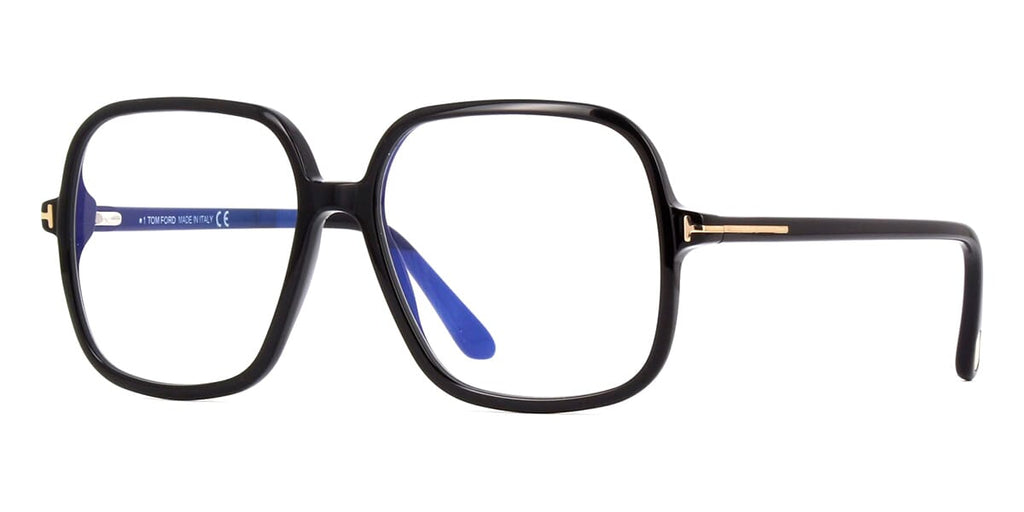 Tom Ford TF5764-B 001 Blue Control Glasses