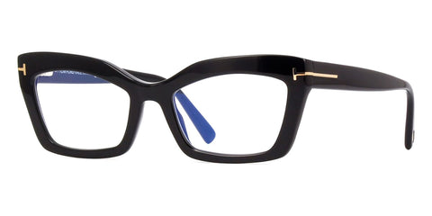 Tom Ford TF5766-B 001 Blue Control Glasses