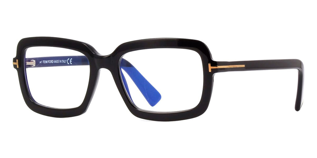 Tom Ford TF5767-B 001 Blue Control Glasses