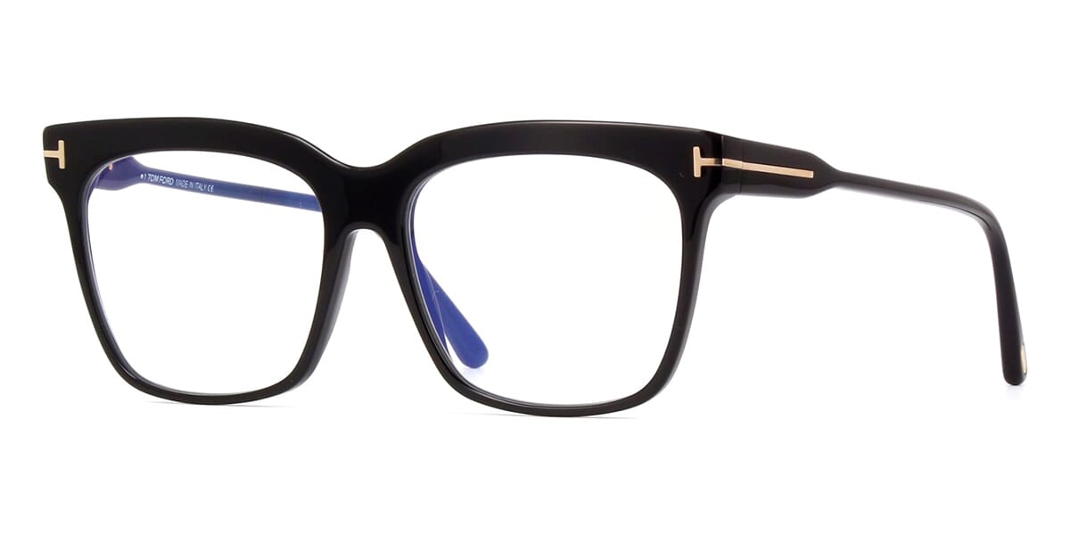 美品　TOMFORD TF5768-B 001 ブルーライトカット　眼鏡メガネ16500でお願いします