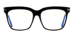 Tom Ford TF5768-B 001 Blue Control Glasses