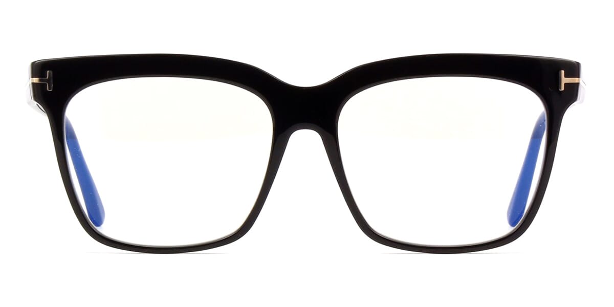 Tom Ford TF5768-B 001 Blue Control Glasses