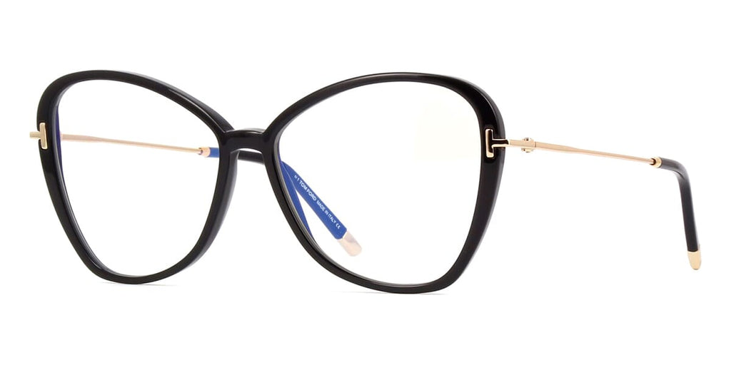 Tom Ford TF5769-B 001 Blue Control Glasses