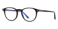 Tom Ford TF5803-B 001 Blue Control Glasses