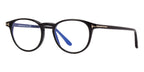 Tom Ford TF5803-B 001 Blue Control Glasses