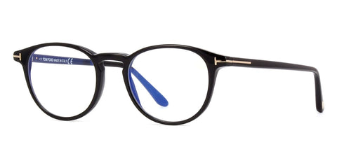 Tom Ford TF5803-B 001 Blue Control Glasses