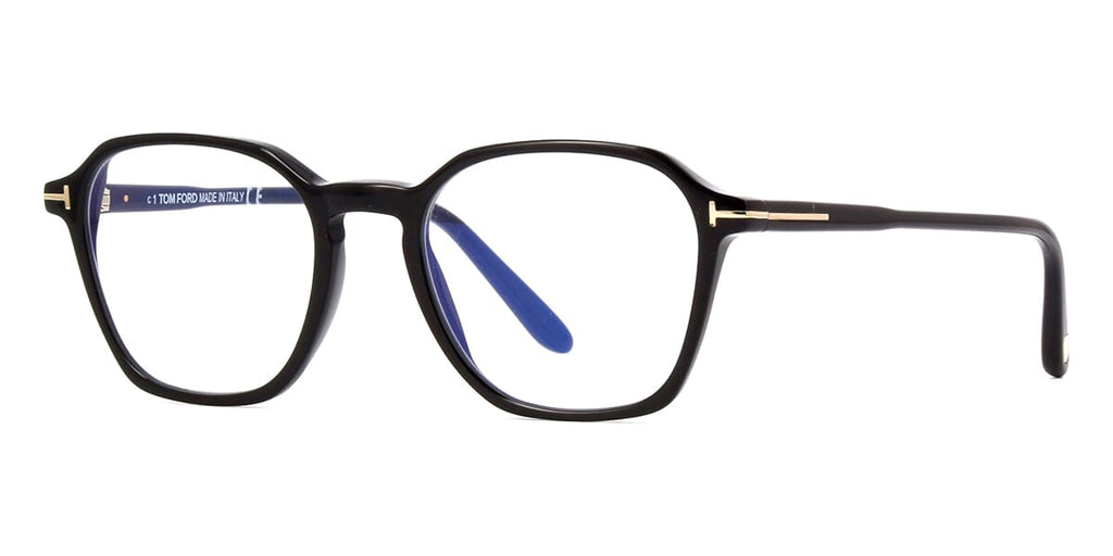 Tom Ford TF5804-B 001 Blue Control Glasses