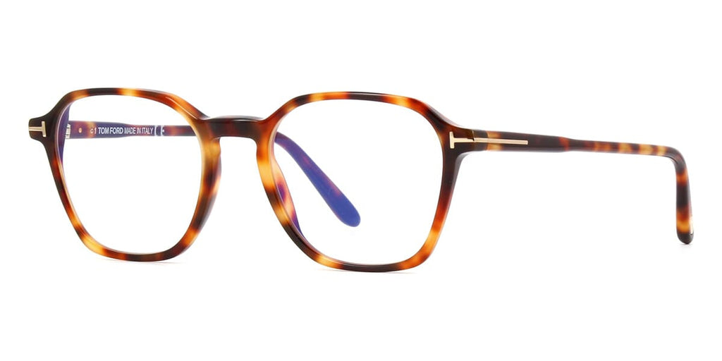 Tom Ford TF5804-B 053 Blue Control Glasses